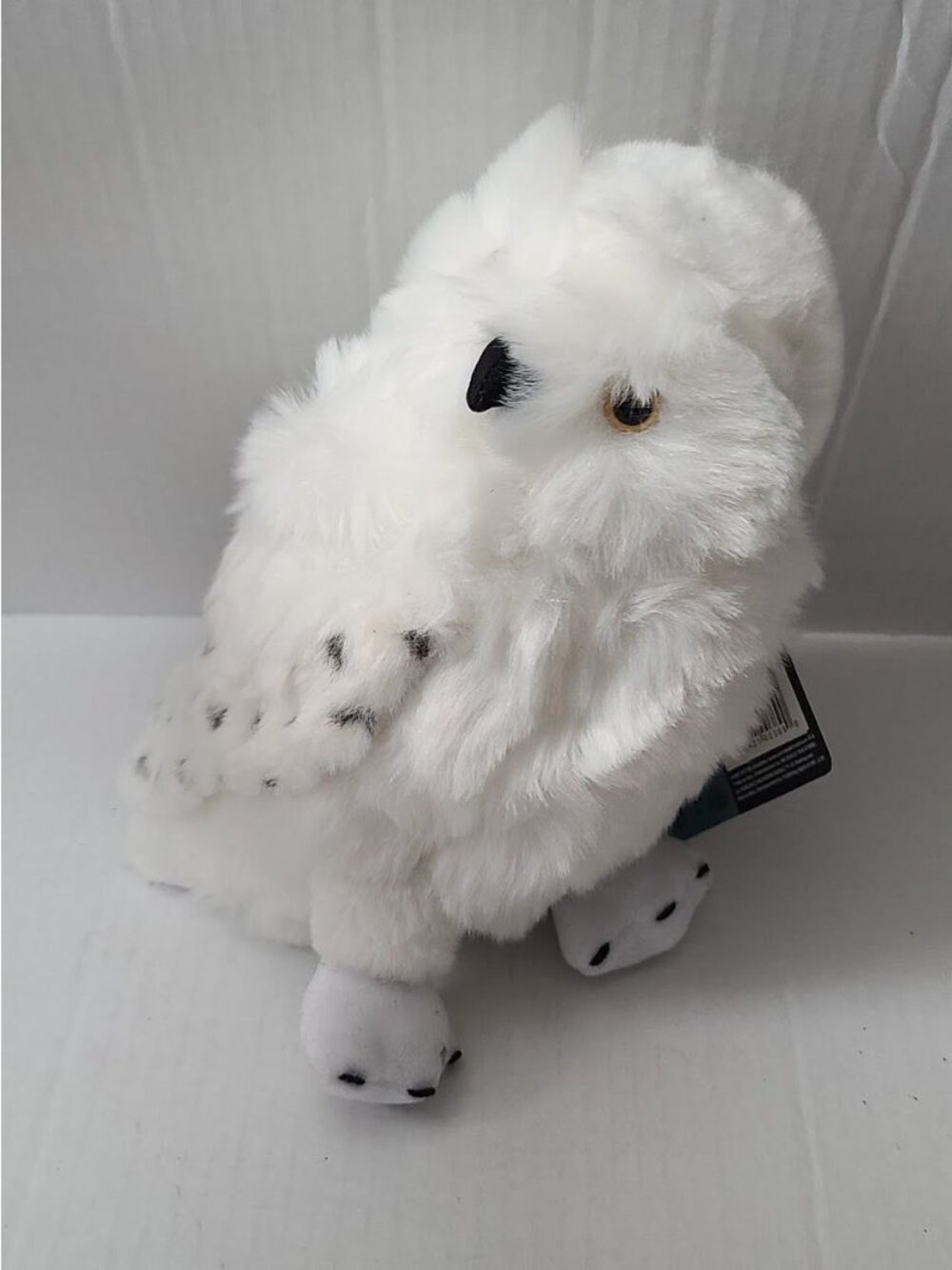 The Noble Collection Harry Potter Hedwig Plush Miniature Toy 10" Owl NN7561 NWT